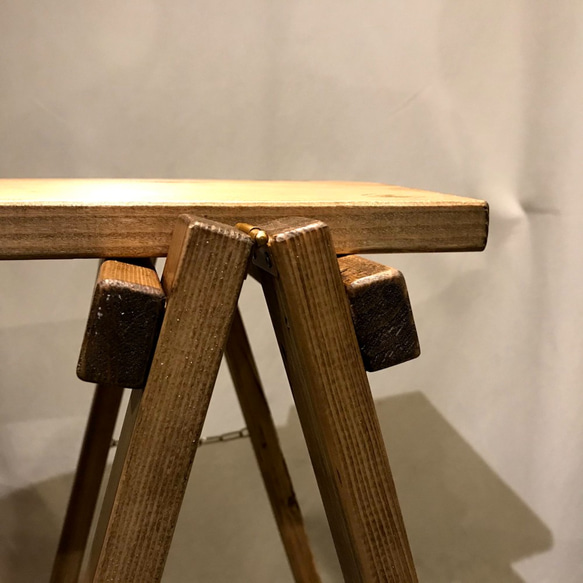 【オーダー品】ハンドメイドの木製オープンラックM 4枚目の画像