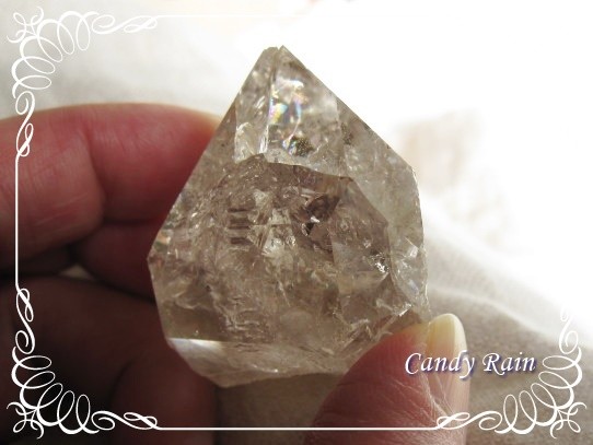 Krabihor　奇跡のドリームストーン　レインボーハーキマーダイヤモンド Krabihor 奇跡のドリームストーン レインボーハーキマー