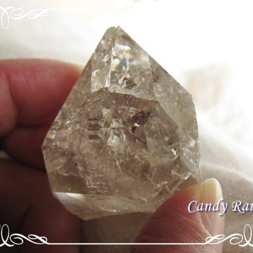 パッキマーダイヤモンド✨　レインボー　カテドラル　水晶　原石　パーキマー Amazon.co.jp: パッキマーダイヤモンド レインボー カテドラル