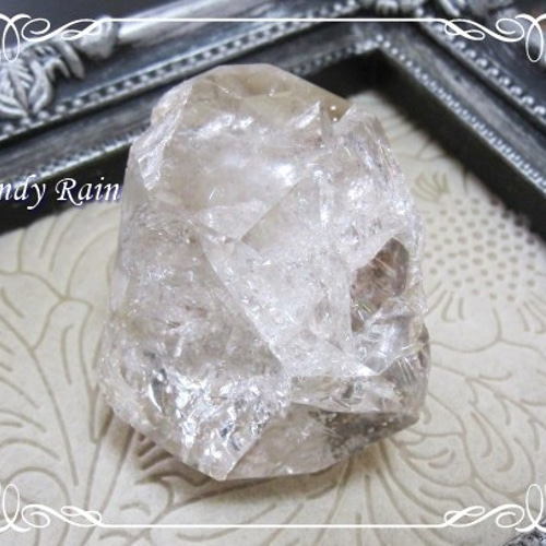 専用♥2点、2レア大きなNY産ハーキマーダイヤモンドチャーム 楽天市場