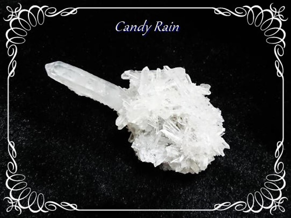 中国江蘇省産・菊花水晶クラスター ***