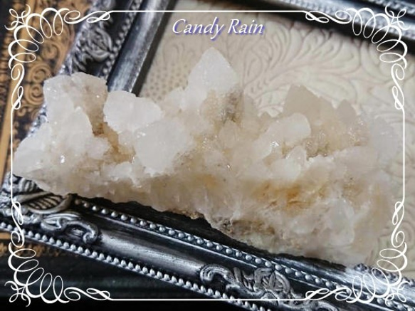 ✨天然‥原石✨国産水晶クラスターBigサイズ・希少品 国産水晶/パイライト クラスター原石 青森県尾太鉱山産 】 日本