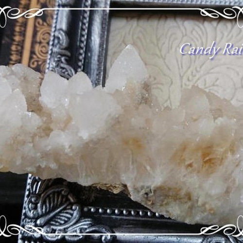 国産水晶・竜王鉱山産・水晶・原石クラスター～Type.B