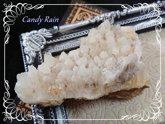 長野県竜王鉱山産 原石 国産鉱物 水晶クラスター 竜王第二鉱山産スプレー水晶 クラスター 58g｜天然石 通販キラリ石