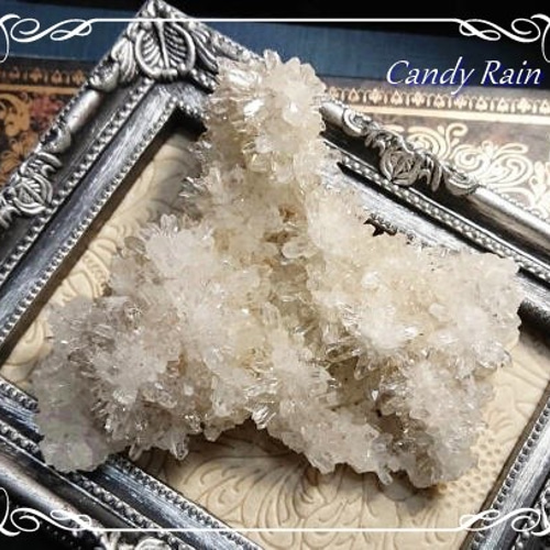 菊花水晶クラスター～Type.B～ *** 天然石 Candy Rain 通販