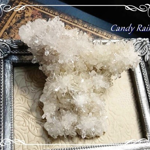 菊花水晶クラスター～Type.B～ *** 天然石 Candy Rain 通販 12861614