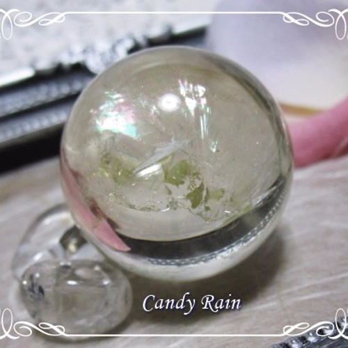 レインボー・シトリン・スフィア 〜Type.A〜 *** 天然石 Candy Rain