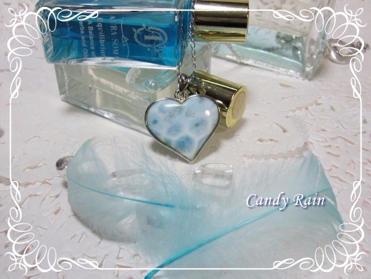 *** ラリマー ハート型PT ～Type.C～ ***