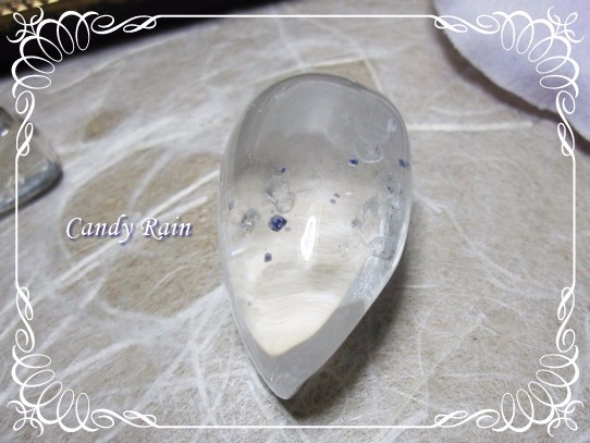 *** フローライト・イン・クォーツ ・ポリッシュ～Type.A～ ***