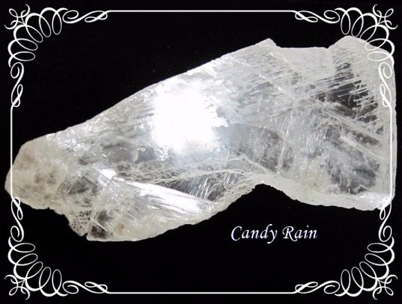 聖母マリアのガラス・セレナイト（透石膏)～Type.E～ *** 天然石 Candy