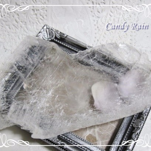 聖母マリアのガラス・セレナイト（透石膏)～Type.E～ *** 天然石 Candy