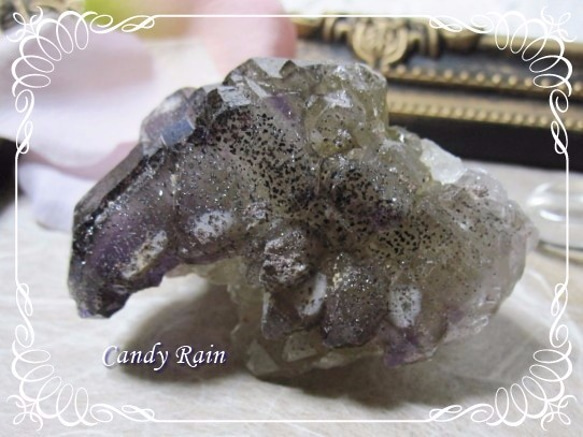 ブラジル エスピリトサント州産 スーパーセブン原石 超希少*エスピリト