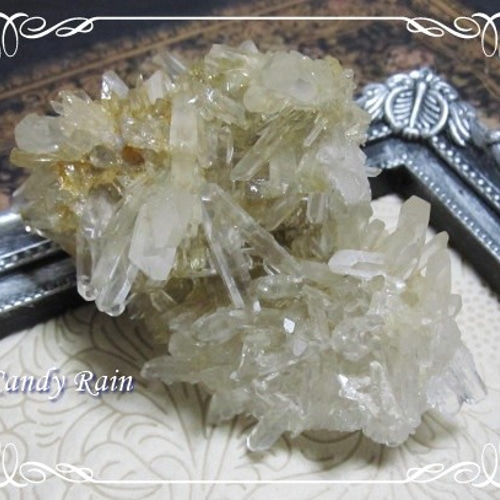 菊花水晶クラスター ～Type.B～ *** 天然石 Candy Rain 通販 6132113