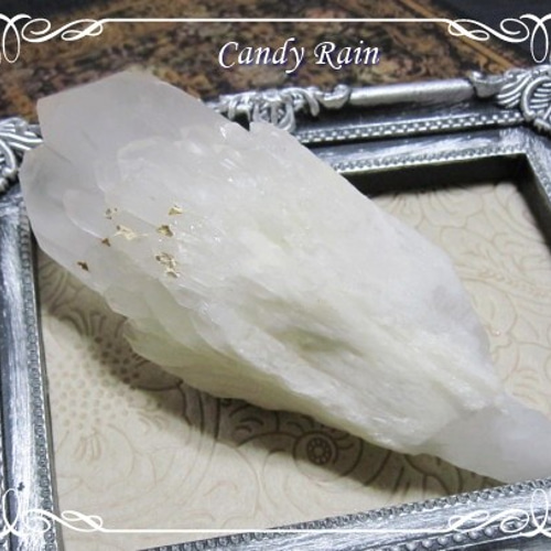 H&E社製 サウラライト・アゼツライト(キャンドルカテドラル)【Azozeo