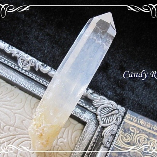 コロンビア産ブルー・スモーク・クォーツ～Type.A～ *** 天然石