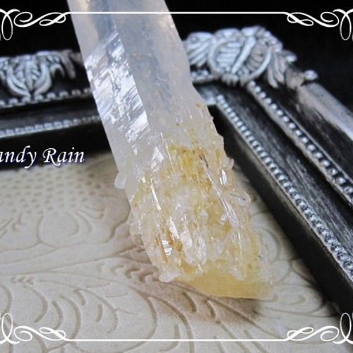 コロンビア産ブルー・スモーク・クォーツ～Type.A～ *** 天然石 Candy