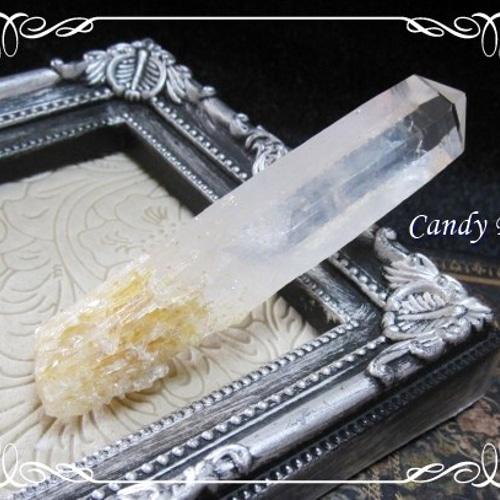 コロンビア産ブルー・スモーク・クォーツ～Type.A～ *** 天然石 Candy