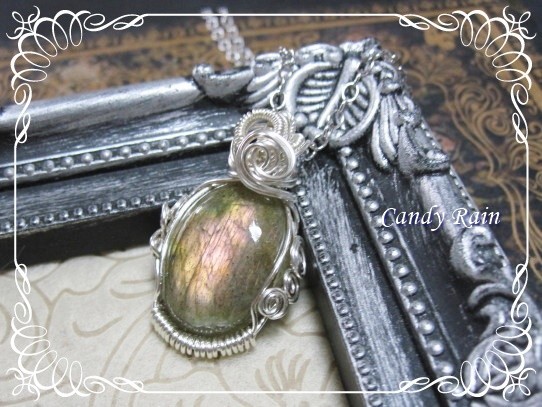 *** ラブラドライト PT 〜Type.A〜 ***