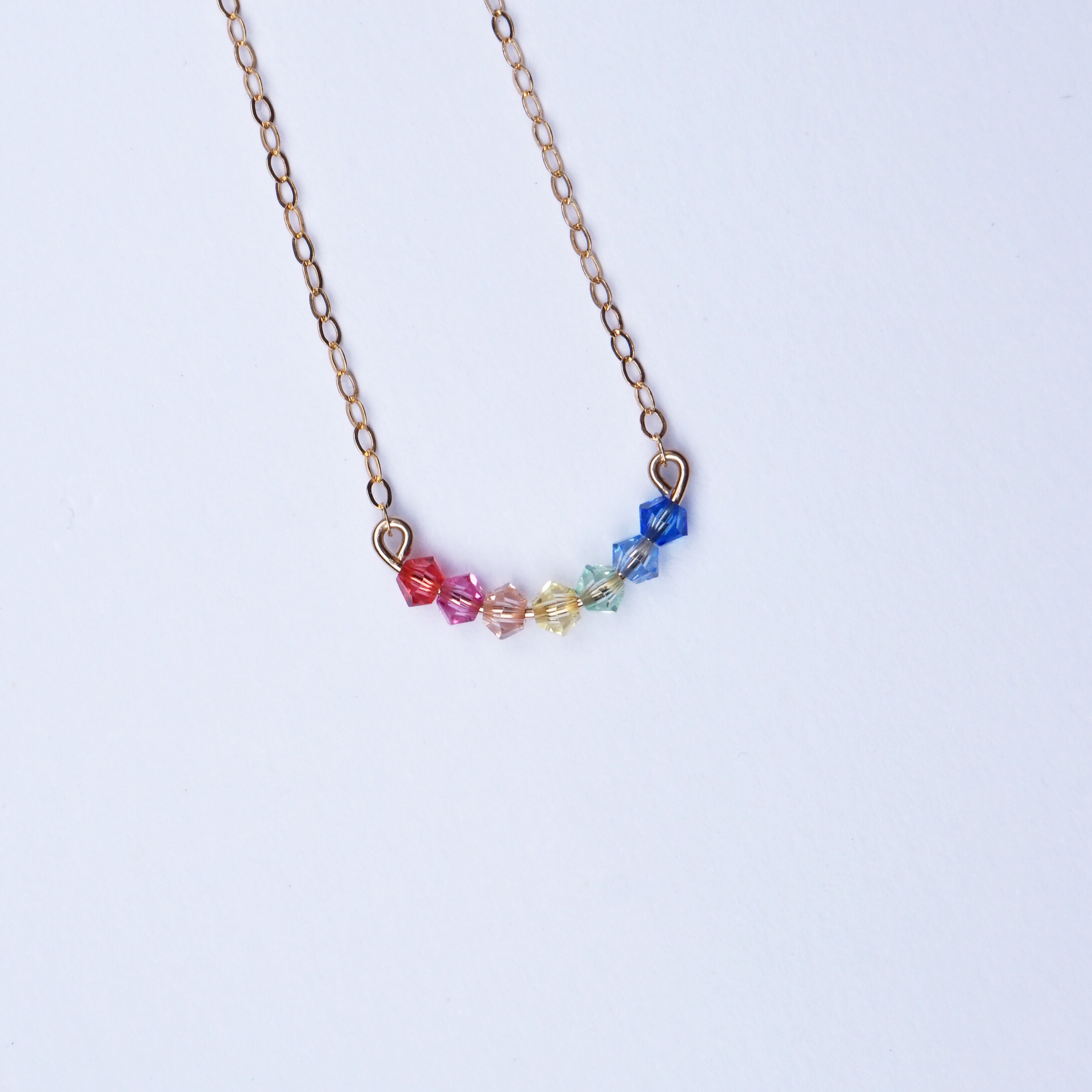 Rainbow ネックレス