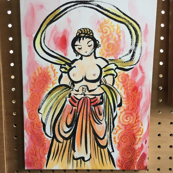 焔の女神 1枚目の画像