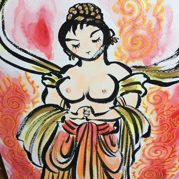 焔の女神 3枚目の画像