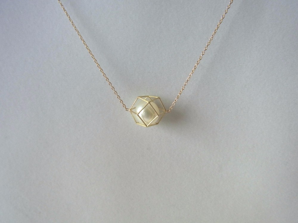 「ONE　OFF　JEWELRY」　パールネックレス