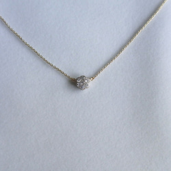 Alice in tinyroom 7粒　ダイヤネックレス Alice in Tinyroom 7粒ダイヤネックレス