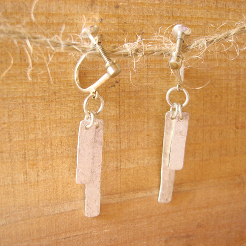 イヤリング（板） イヤリング・ノンホールピアス un・mille 通販