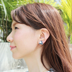 45.sankaku一隻耳朵的小耳環 第1張的照片