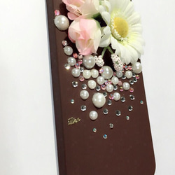 お花のiPhone 5ケース 2枚目の画像