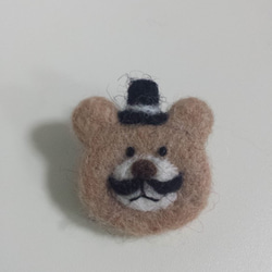 マリーちゃん☆羊毛フェルト☆お馬さんのストラップ4点 羊毛フェルト