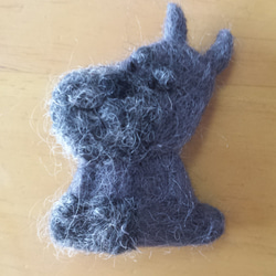 羊毛フェルトのお馬さんストラップ（キーホルダー） 携帯ストラップ