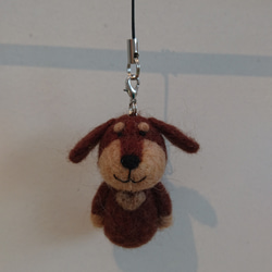 羊毛フェルトのお馬さんストラップ（キーホルダー） 携帯ストラップ