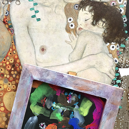 人生の三段階 The Three Ages of Woman 絵画 Miki Fuseya 通販
