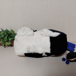 う～ちゃん専用✿がま口になったウサギ✿ずっと一緒ルダー✿森のうさぎバッグ 6枚目の画像