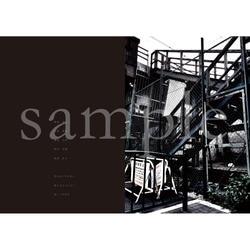 写真集【demolish】 photo BOOK／作品集 2枚目の画像