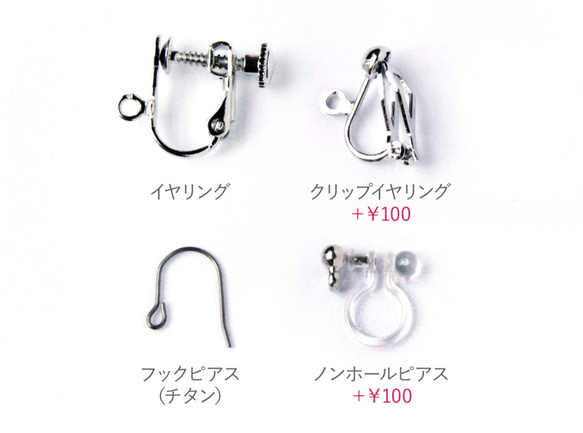 【未来チケット】ピアス・イヤリング│アクリルアクセサリー│││ユニーク│エモ│カッコイイ│ストリート│個性的 7枚目の画像