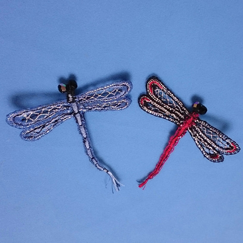 トンボのブローチ 秋・トンボのブローチ［SILVER950］ | iichi 日々の暮らしを