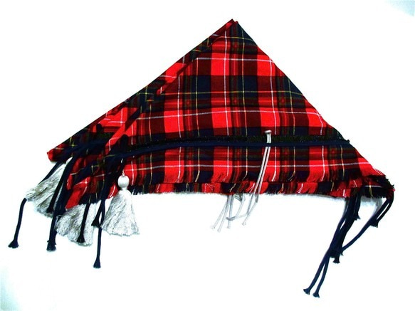 ストール／タータンチェック Stole / Tartan Check 3枚目の画像