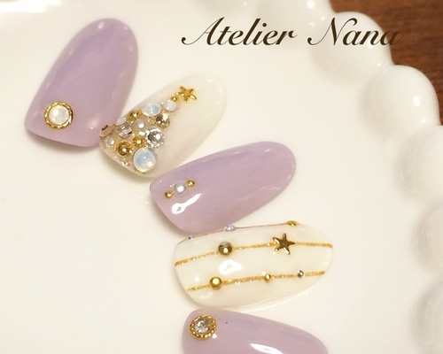 【オーダー】ネイルチップ クリスマスネイル ラメグラ 埋めつくし ちゅるん オーダー】ネイルチップ クリスマスネイル ラメグラ 埋めつくし ちゅる