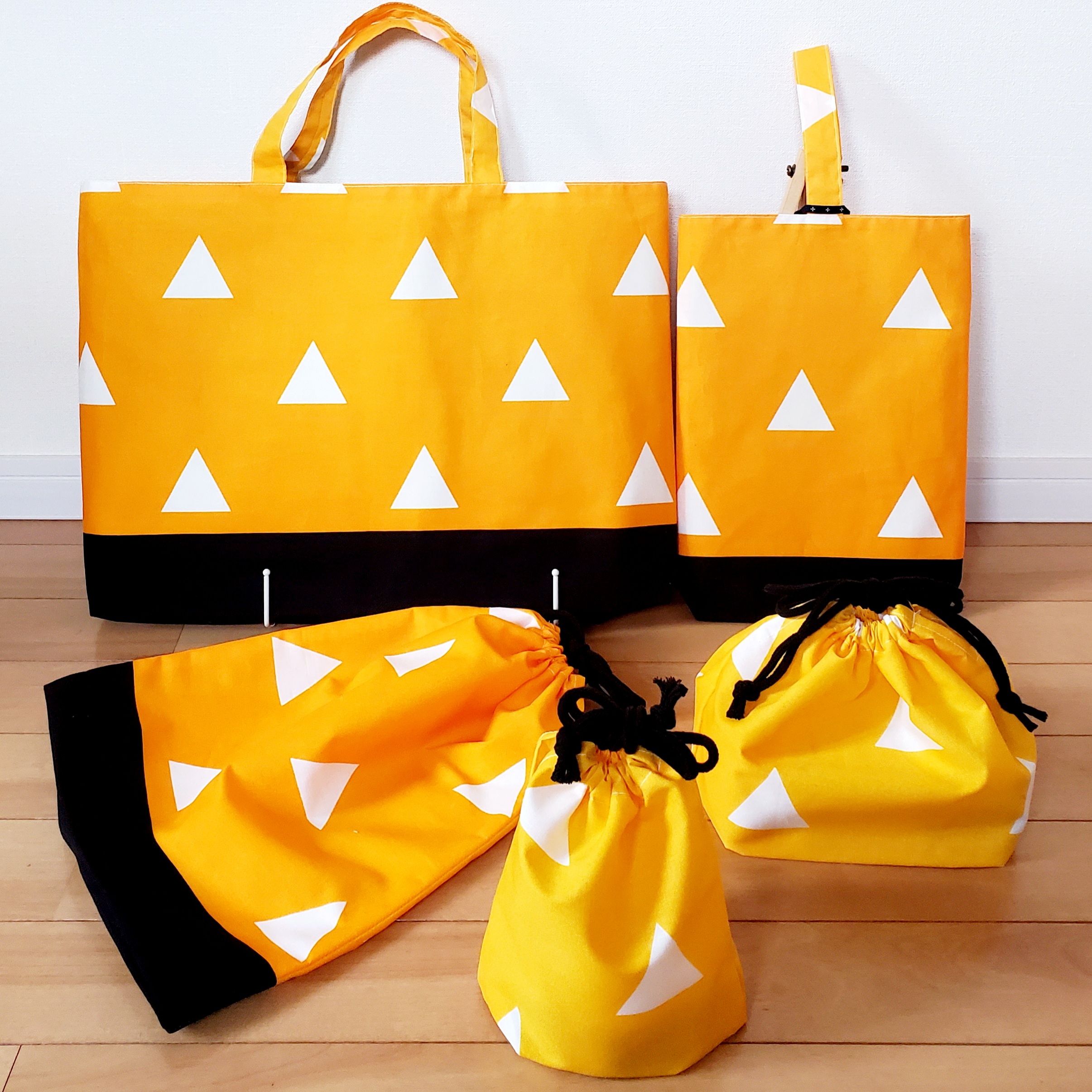 入園入学 基本の5点セット＊鱗