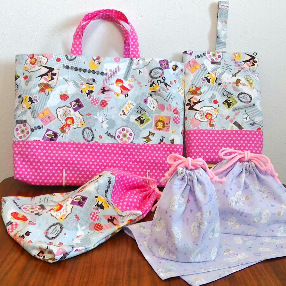 入園入学 充実の6点セット＊おとぎ話