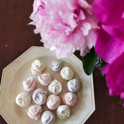 お花のメレンゲ 焼き菓子 アトリエ風雅 通販 11963863｜Creema