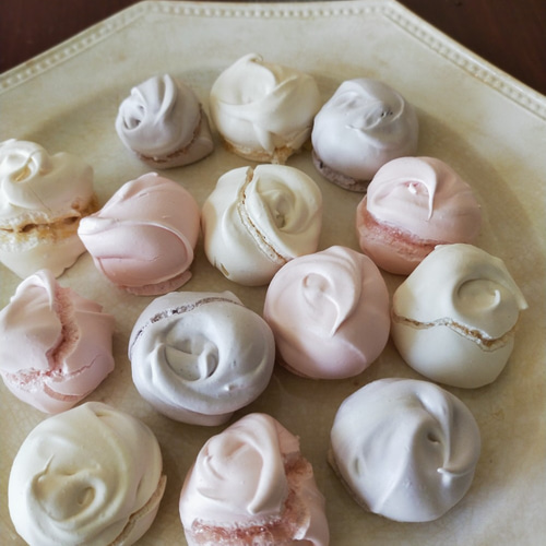 お花のメレンゲ 焼き菓子 アトリエ風雅 通販 11963863｜Creema