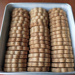 フランス産バター香る古代小麦のクッキー缶 1枚目の画像