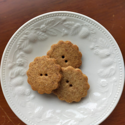 フランス産バター香る古代小麦のクッキー缶 2枚目の画像