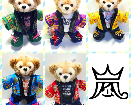 ぬいぐるみコスチューム ぬいぐるみ コスチューム ぬいぐるみ k@zu 通販 3052440｜Creema(クリーマ)