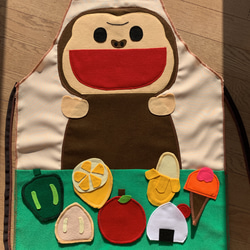エプロン ジャックと豆の木 シアター おもちゃ・人形 かれいらい