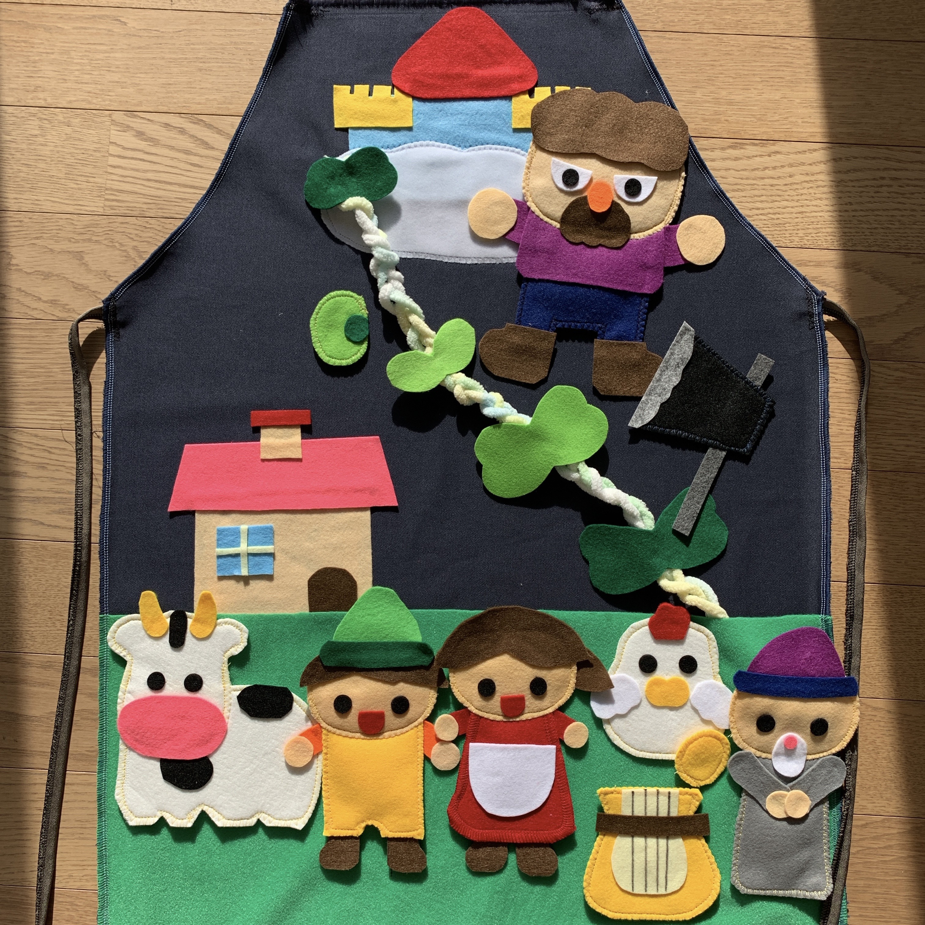 エプロン シアター じゃむおじさんの誕生日