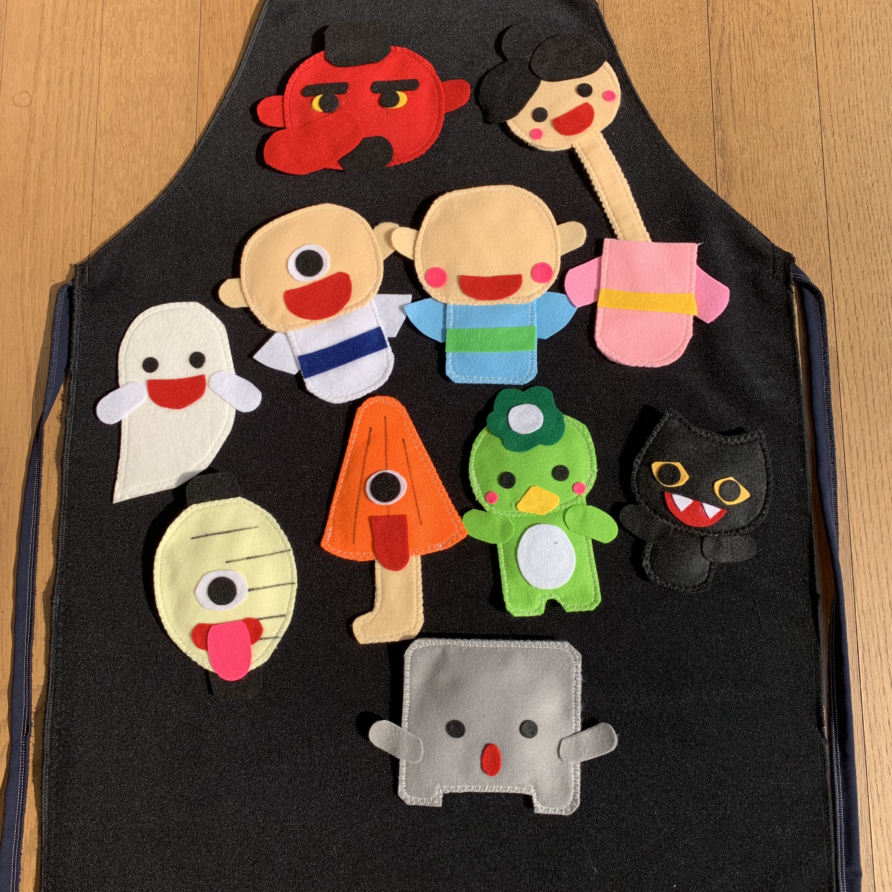 エプロン おばけ妖怪 シアター